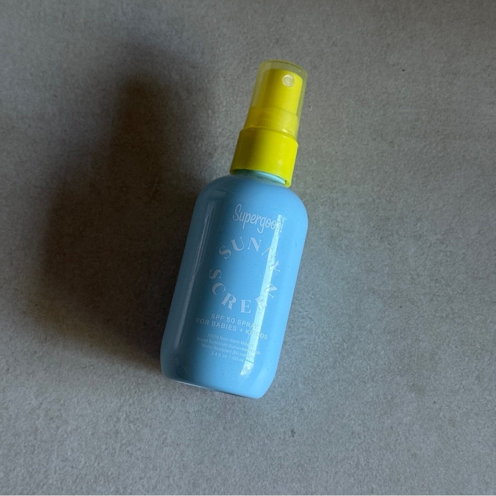 Supergoop! Sunnyscreen SPF 50 Spray for Babies + Kids 3.4 oz